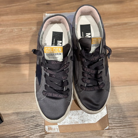 NIB  Satin Sneakers 36 main image 1